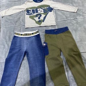Guess boys 3 piece set